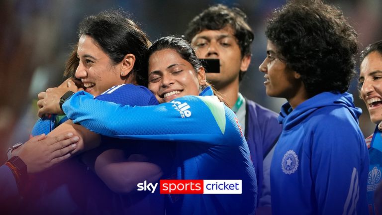 Speaking on the Cricket Podcast, Nasser Hussain believes India's historic win over Australia in the women's Cricket World Cup was a 'pivotal moment' in the sport.
