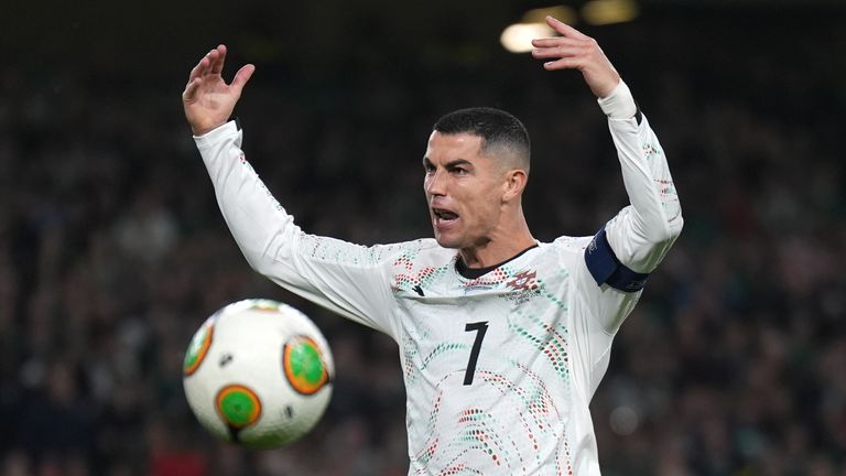 Cristiano Ronaldo and Portugal will have to wait to qualify for the World Cup