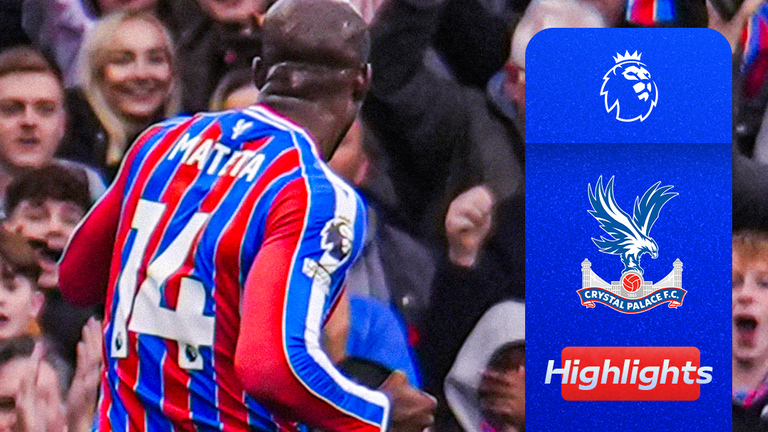 Crystal Palace vs Brentford vertical highlights