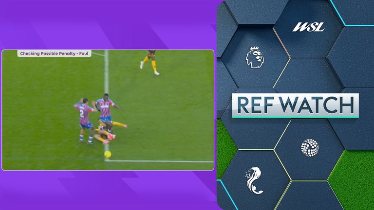 Ref Watch: When 'on the line' NOT a penalty