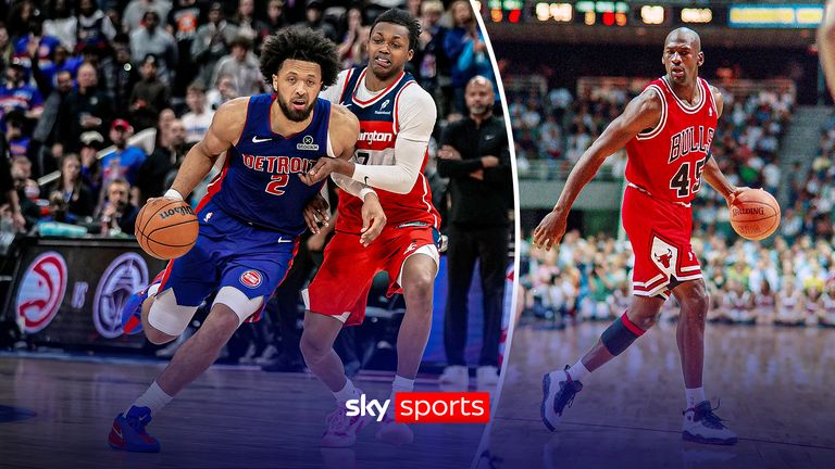 Cade Cunningham x Michael Jordan 