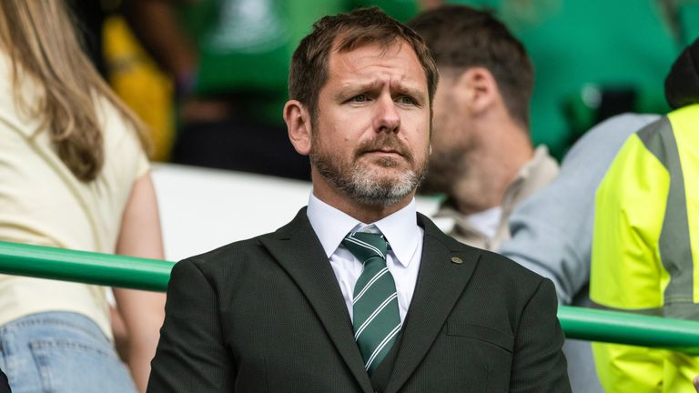 Hibs chief exec Dan Barnett has joined the club's board 
