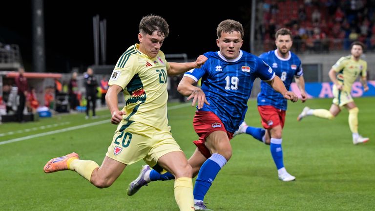 Gales necesitará vencer a Macedonia del Norte para terminar segundo en el Grupo J