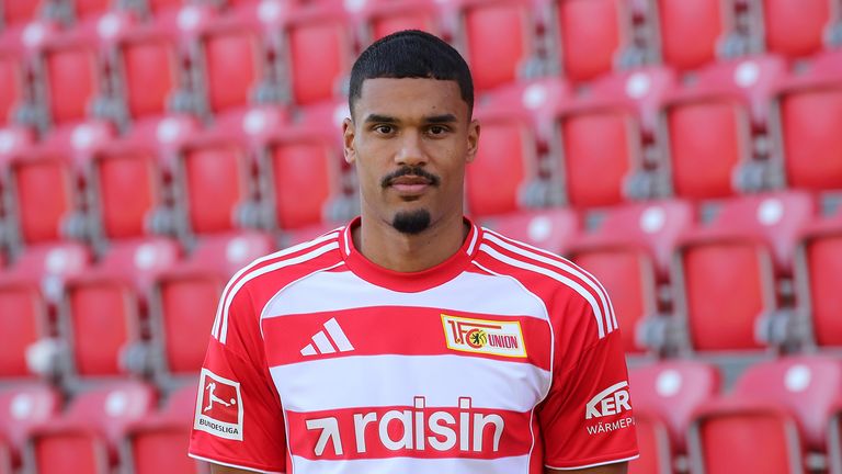 Danilho Doekhi of Union Berlin