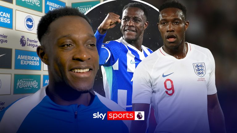 Danny Welbeck reveals there were strong words given at half-time which helped Brighton to their 2-1 comeback against Brentford and talks about his goalscoring form and whether he has his sights on being at the World Cup next year with England. 