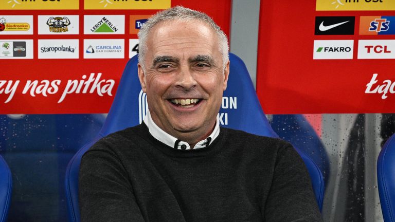 Darren Bazeley took charge of his first All White's game in March 2023