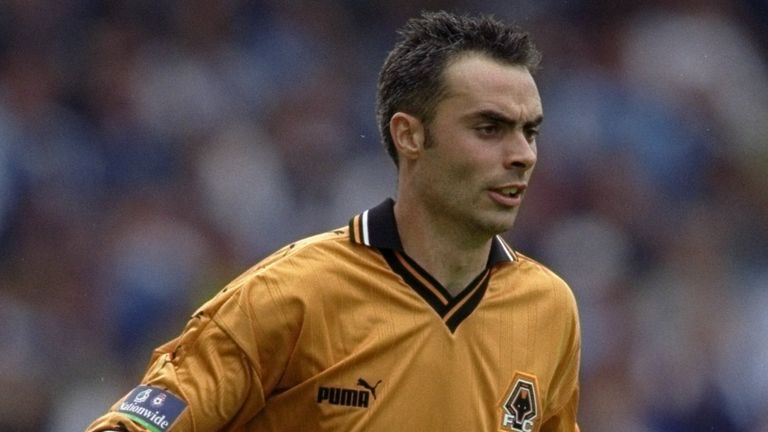 Bazeley played for Wolves from 1999 to 2002