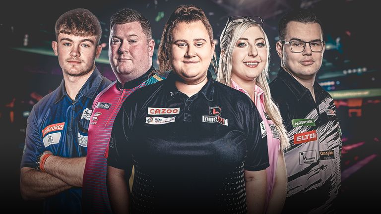 Stars to watch at the 2026 PDC World Championships, including Charlie Manby, Beau Graves, Fallon Sherrock - credit PA/Thomas Lovely PDC
