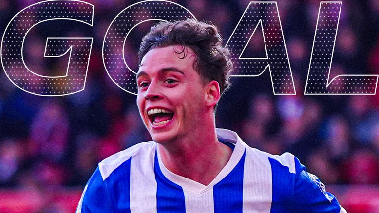Brighton score through De Cuyper