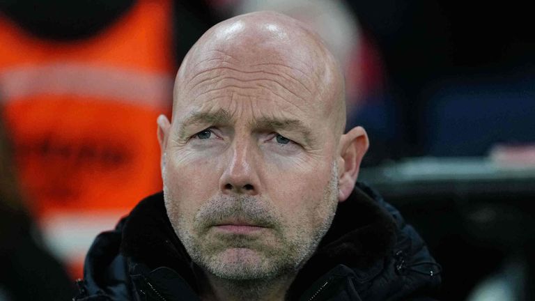 Denmark boss Brian Riemer