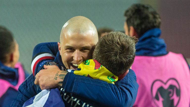 Dykes was part of the squad that secured qualification for Euro 2020