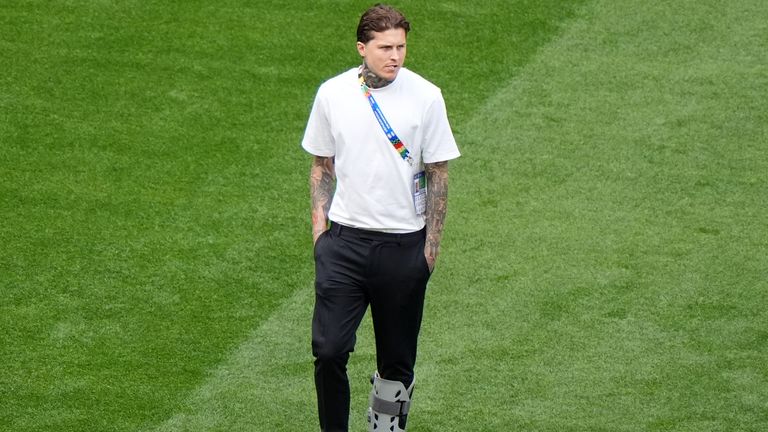 Dykes did not feature in Germany after a training ground injury