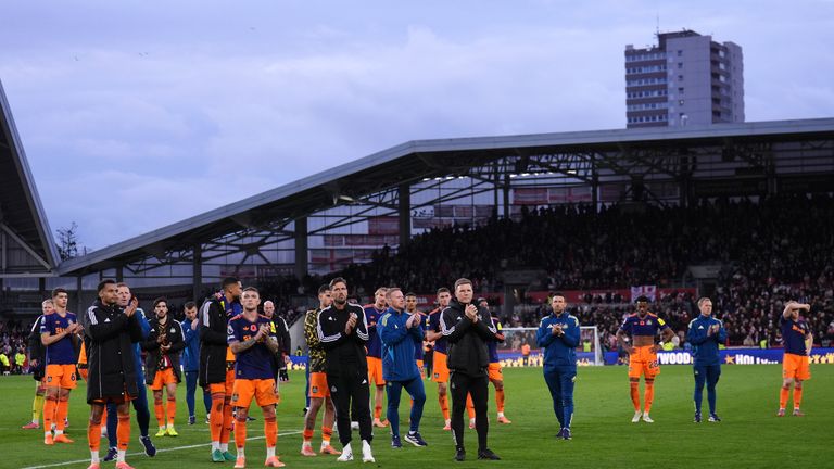 Newcastle's performance against Newcastle was met with some boos from the away supporters