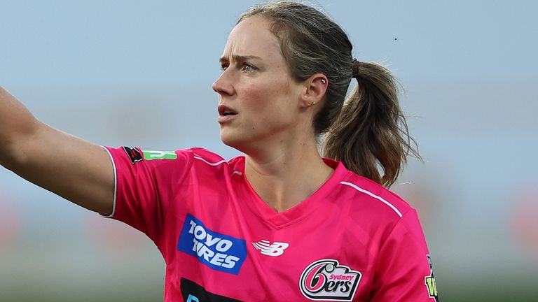 Ellyse Perry, Women's Big Bash League, WBBL, Sydney Sixers (Getty Images)