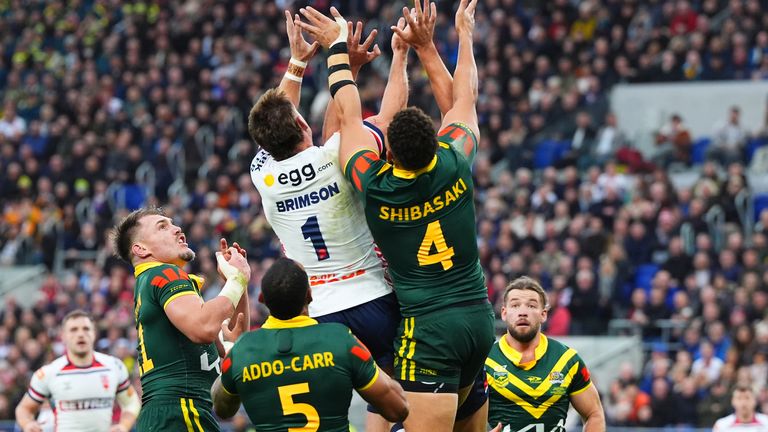 There was quite the battle in the first half with nothing separating the teams 