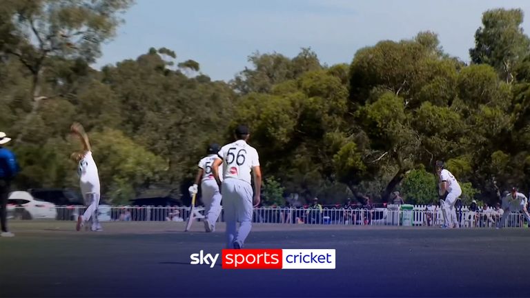 England Ashes warm-up