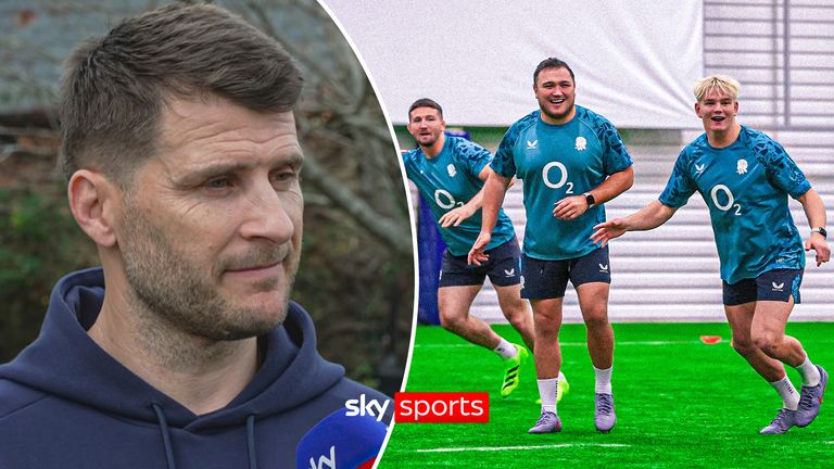 Wigglesworth dell'Inghilterra parla a Sky Sports prima del test contro la Nuova Zelanda.