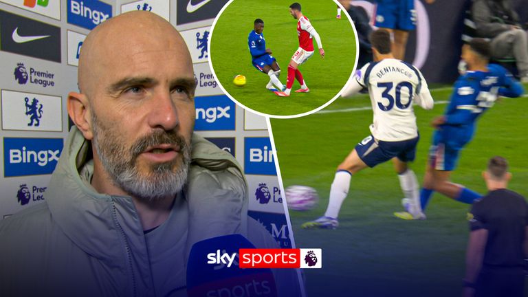 ENZO MARESCA RODRIGO BENTANCUR E MOISÉS CAICEDO