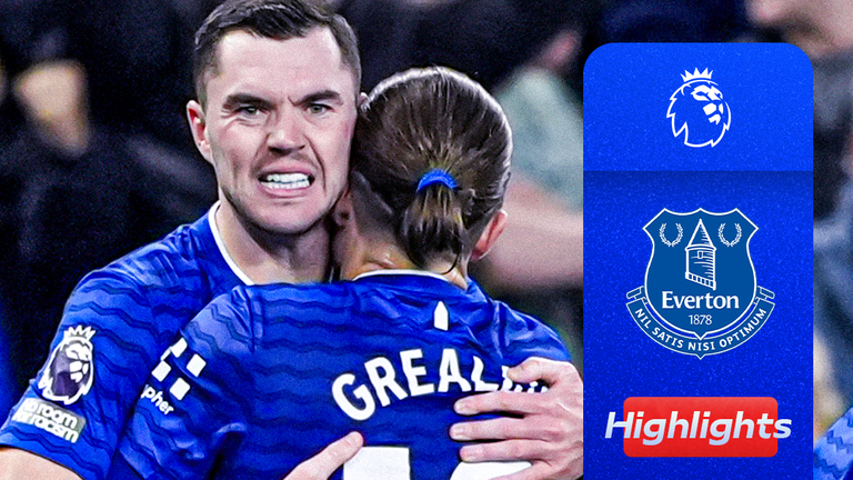 Everton vs Fulham vertical highlights