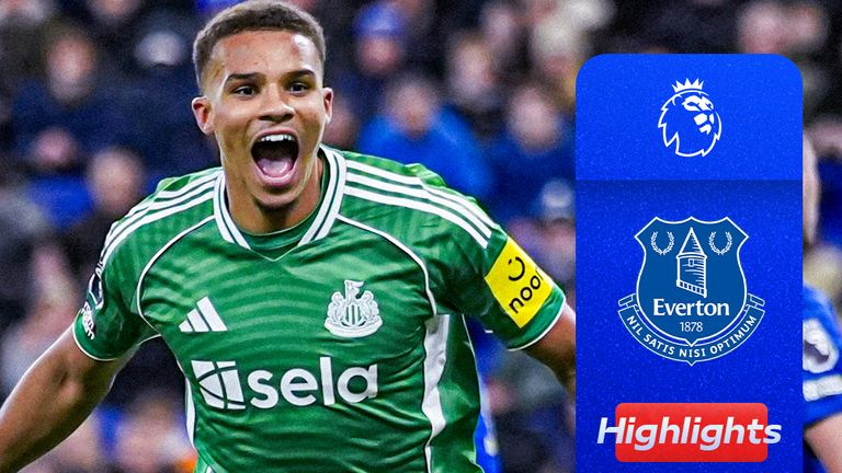 Everton vs Newcastle highlights