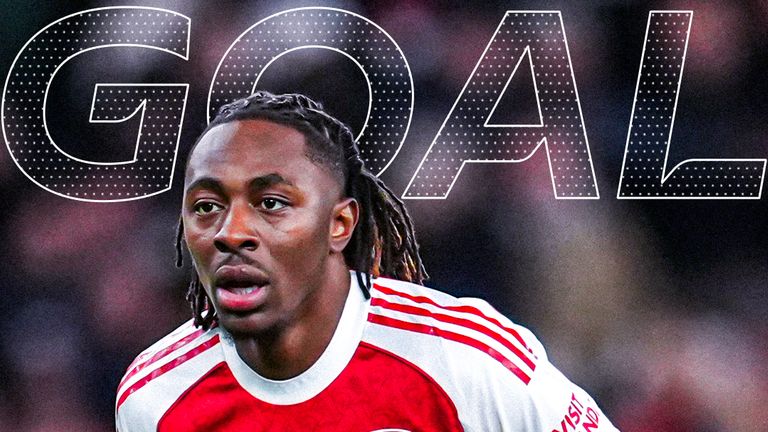 Eze scores again for Arsenal against Spurs