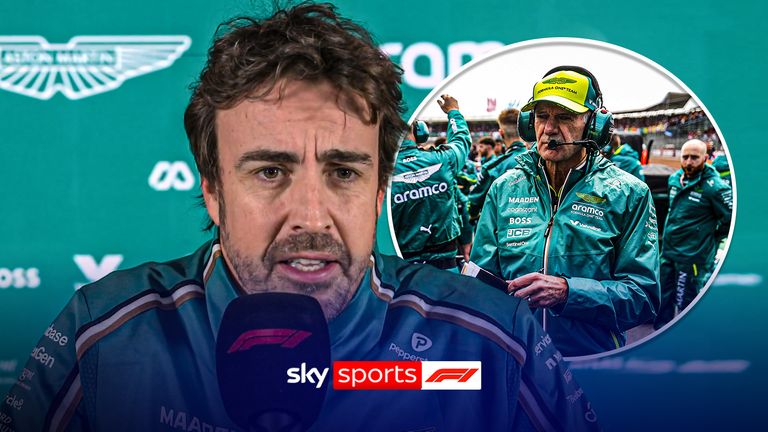 Fernando Alonso believes Aston Martin doesn't need any more management after the new appointment of Adrian Newey as Team Principle.