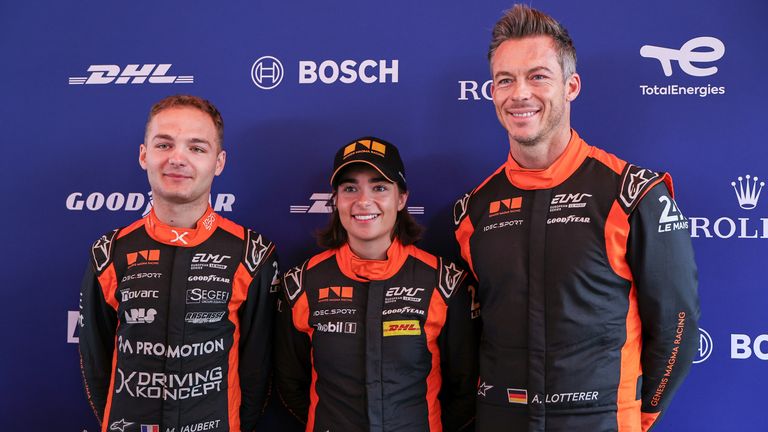 Jamie Chadwick raced at the Le Mans 24 Hours for the first time in June