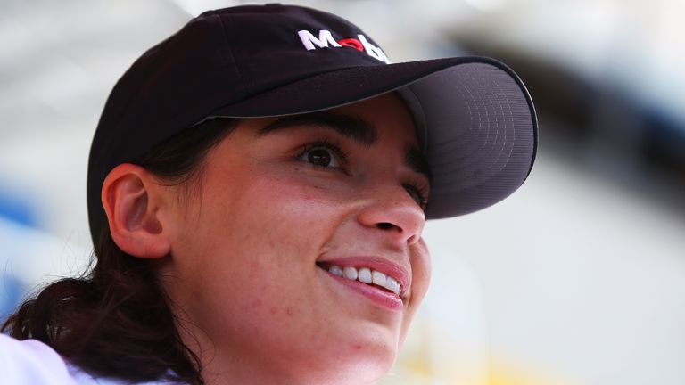 Jamie Chadwick will be a reserve driver for Genesis Magma Racing in the World Endurance Championship next year