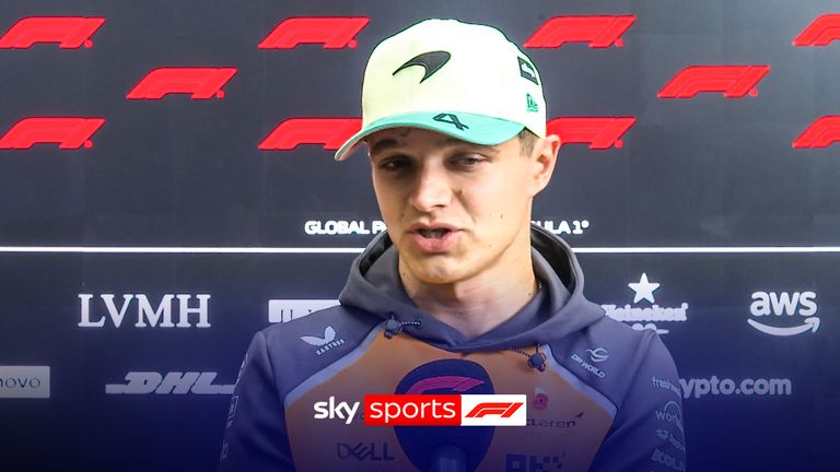 Sao Paulo GP :Lando Norris admits run of form a 'combination of different things'