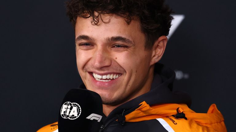Lando Norris