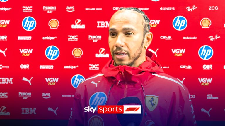 Lewis Hamilton admits the challenges he's faced at Ferrari were 'expected' as he targets a more promising 2026 season with the team.