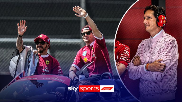 Lewis Hamilton and Charles Leclerc have been warned by Ferrari chairman John Elkann to 