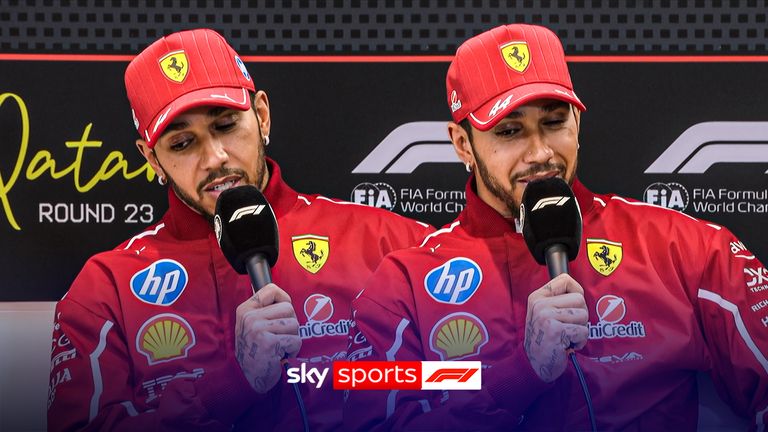 Lewis Hamilton explains his comment he made to BBC Radio that he was even 'not looking forward 'to 'next season'.