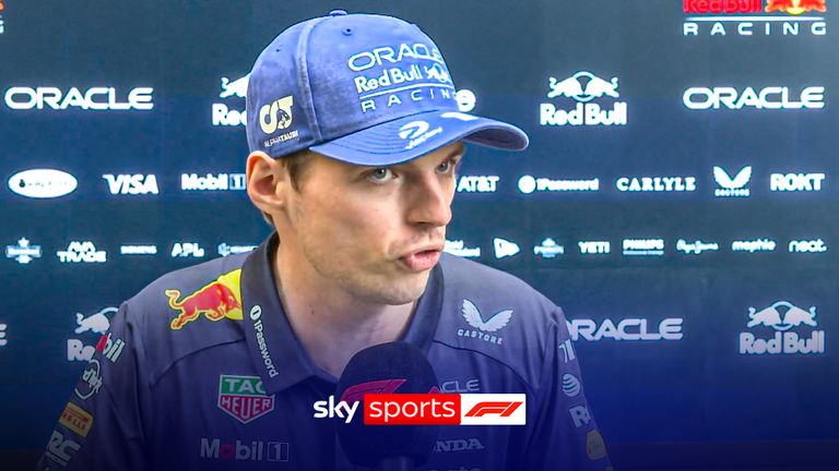 Max Verstappen says the team will try do everything they can to challenge the title race, as the Red Bull driver sits 36 point behind Lando Norris.