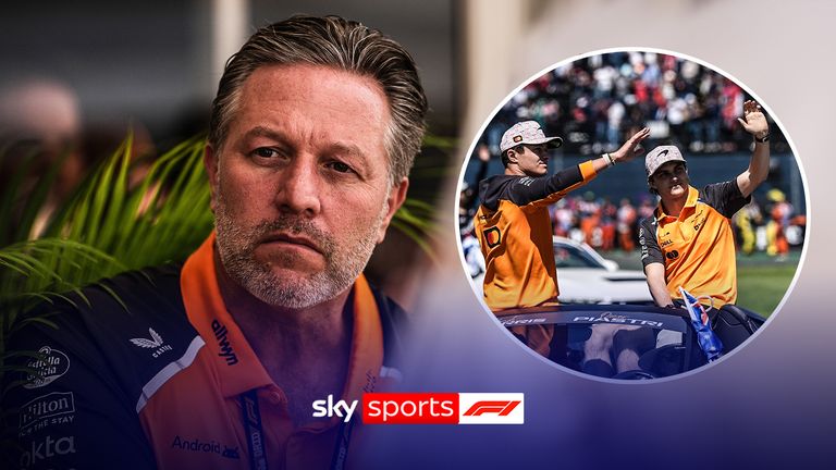 David Croft believes McLaren will not ruin a 'harmonious' relationship between the Lando Norris and Oscar Piastri amid rumours the team were 'favouring' a driving.