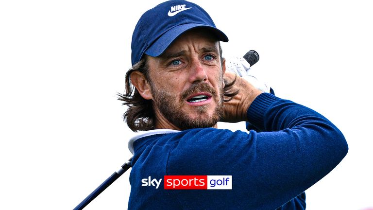 Is Fleetwood the third best golfer in the world?