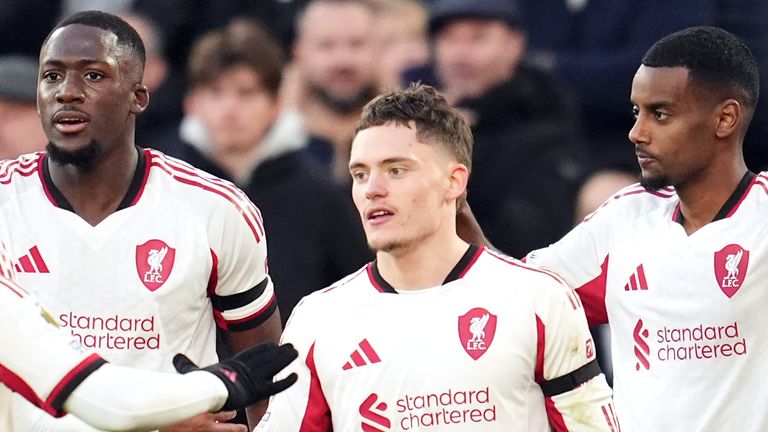 Florian Wirtz had his best game for Liverpool against West Ham in the Premier League, says Jamie Carragher