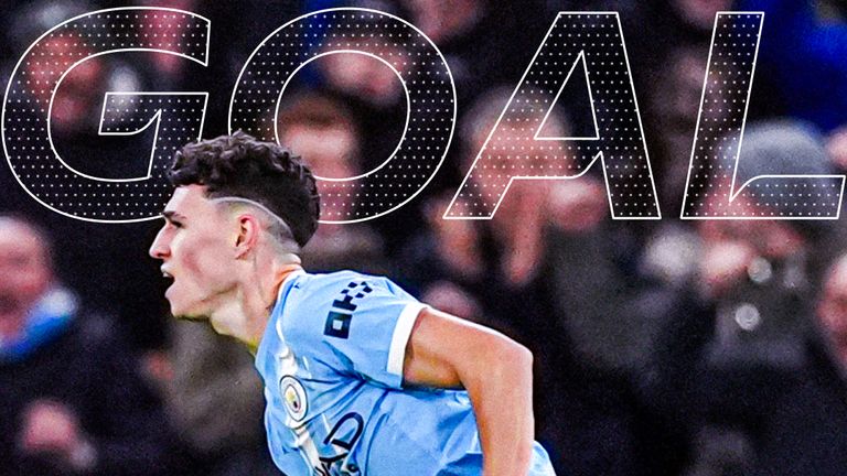 Foden scores winner for Man City vs Leeds