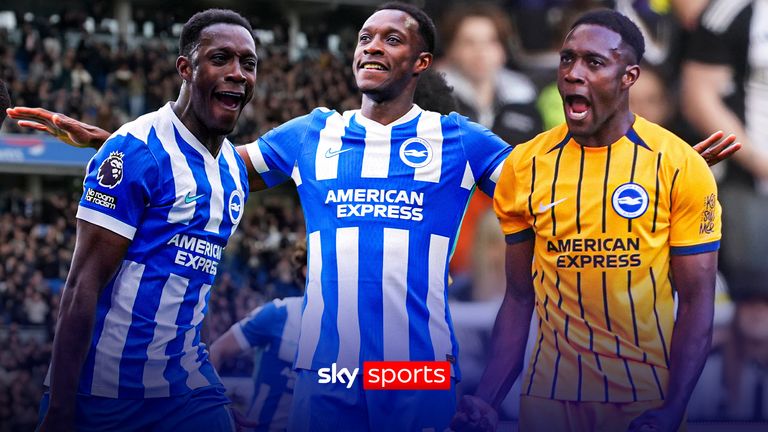 Danny Welbeck Brighton