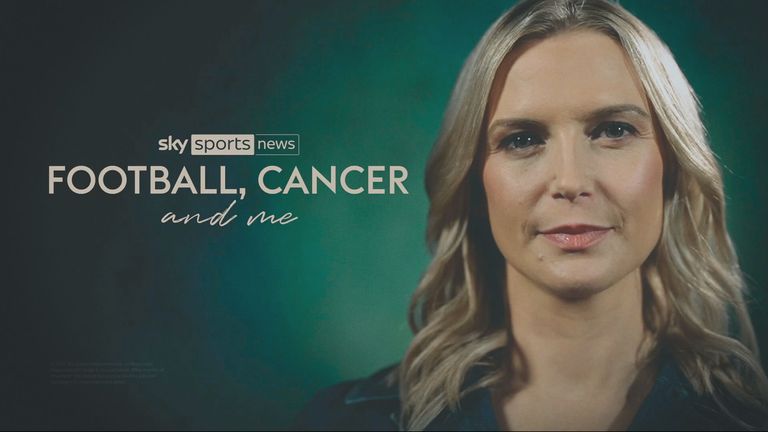 Jo Wilson's 'Football, Cancer and Me'