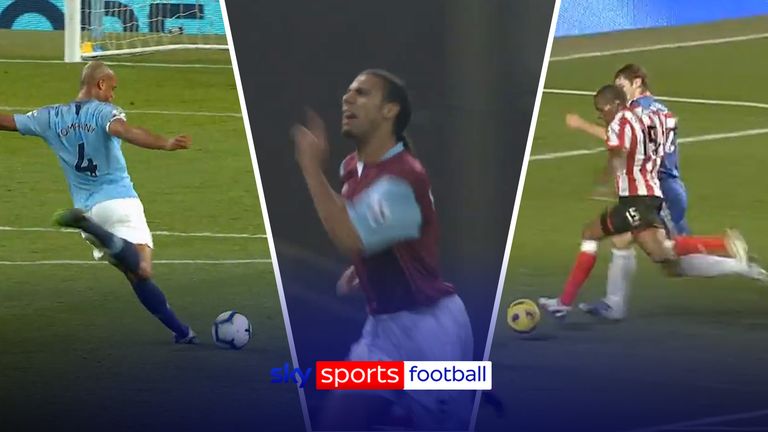 Anton Ferdinand v Fulham? Nedum Onuoha v Chelsea? Vincent Kompany v Leicester? Which of these goals is the best goal by a centre back? 