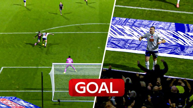 Milutin Osmajic capitalised on a defensive mistake as he put Preston 2-0 up against Swansea.