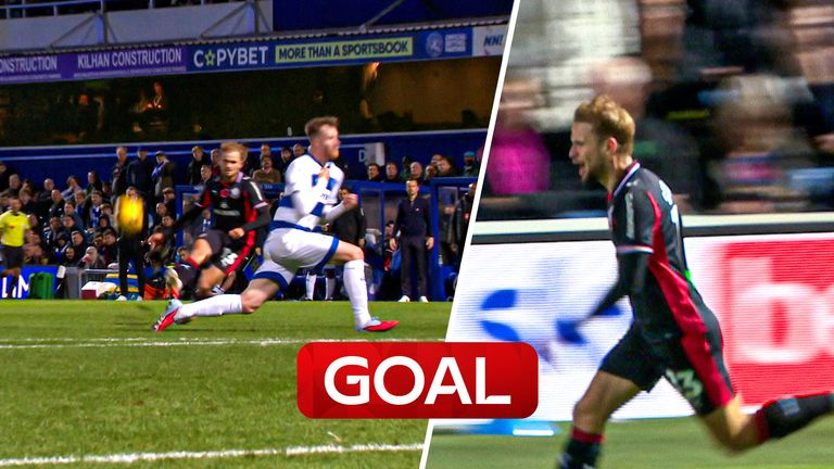 Leo Scienza&#39;s spectacular solo goal saw Southampton double their advantage in the second half against QPR.