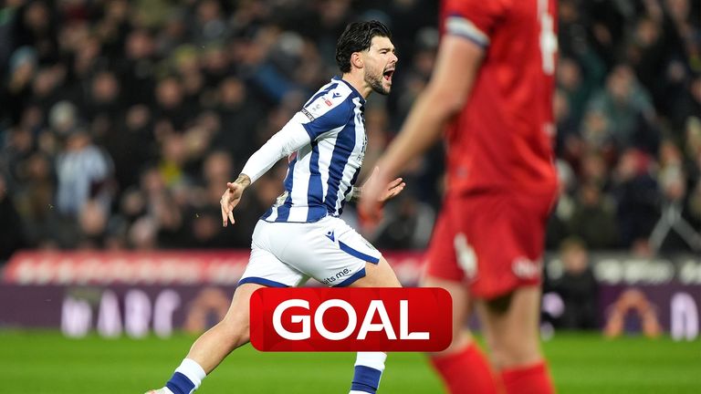 Alex Mowatt's deflected strike found the back of the net as West Brom took an early lead against local rivals Birmingham.
