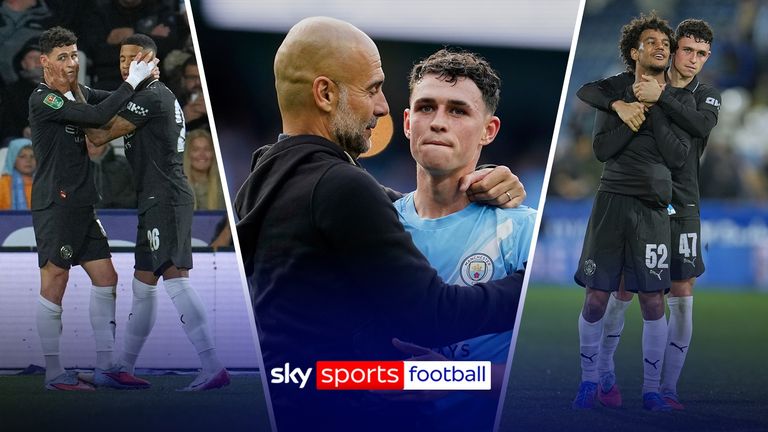 With Thomas Tuchel having recalled Phil Foden to his latest England squad, relive some of his best moments, including two goals and two assists, from the season so far.