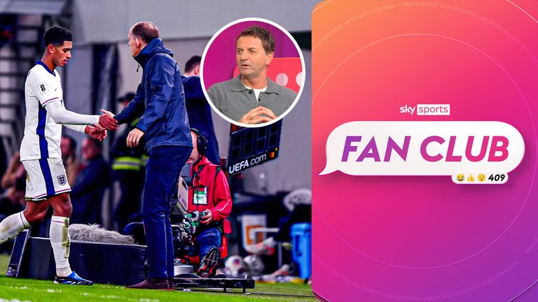 Jude Bellingham, Thomas Tuchel and Tim Sherwood