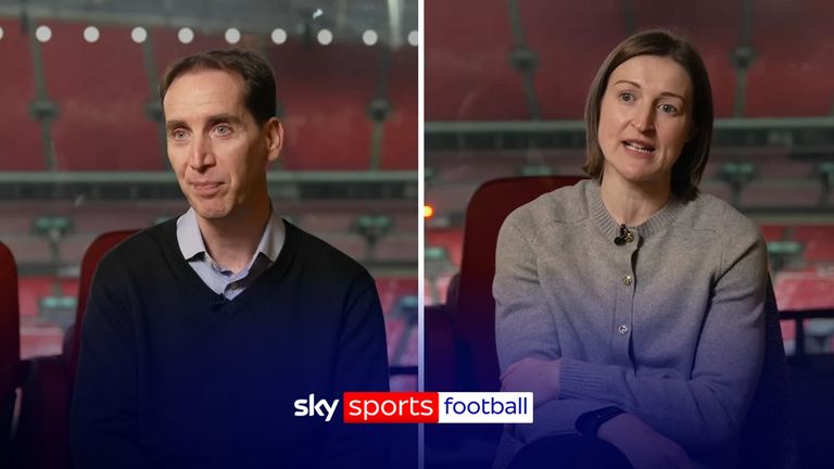 FA Chief Executive Mark Bullingham and Lionesses legend Ellen White are excited at the prospect of potentially hosting the Women's World Cup in 2035.