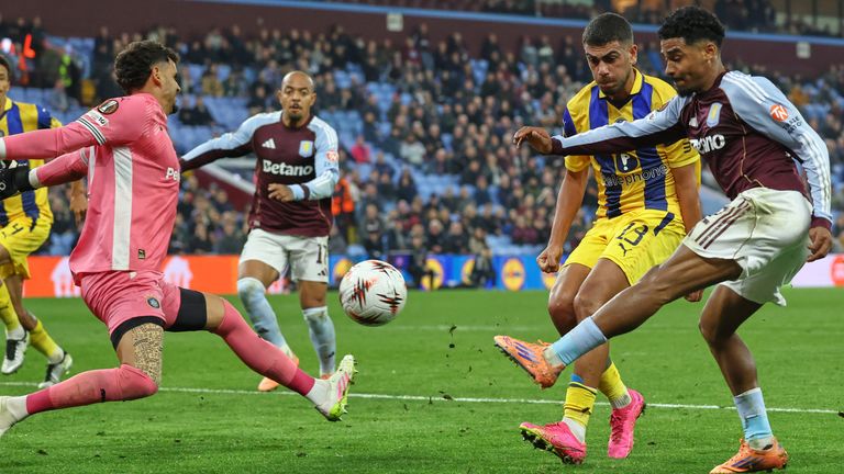 Ian Maatsen opens the scoring