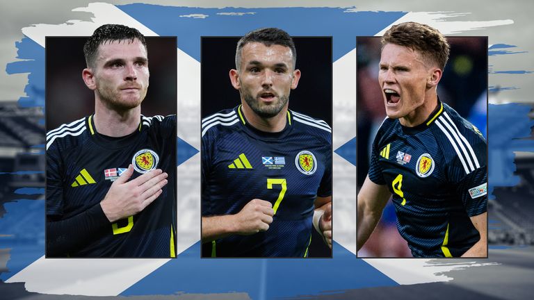 Scotland one step from World Cup as winner-takes-all Denmark clash awaits