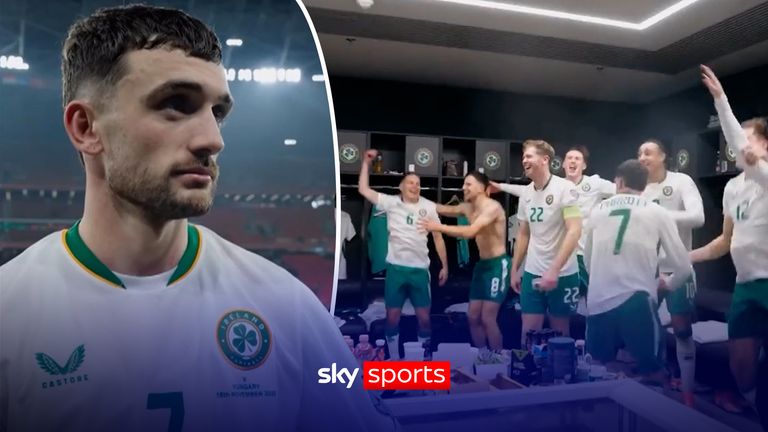 Ireland celebrations